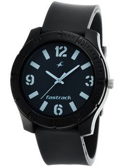 Fastrack - Round Dial Analog Watch for Unisex_3062PP30C
