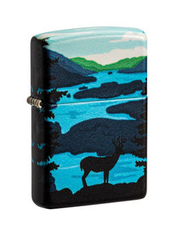 Zippo - Deer Landscape Design Windproof Pocket Lighter