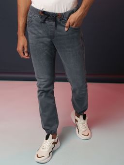 Campus Sutra - Men Solid Stylish Casual Denim Jeans