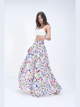 Le Concept - Riviera Multi-Color Volume Skirt