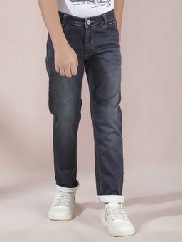CRIMSOUNE CLUB - Boys Blue Light Wash Jeans