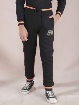 CRIMSOUNE CLUB - Boys Black Joggers