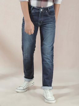 CRIMSOUNE CLUB - Boys Blue Jeans