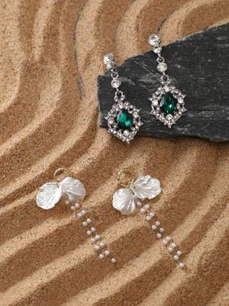 Sohi - Contemporary Drop Earrings Combo