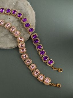 Sohi - Gold-Plated Choker Necklace Combo