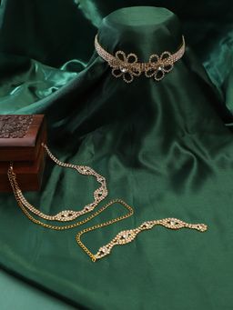 Sohi - Gold-Plated Necklace Combo
