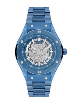 French Connection - Automatic Light Blue Strap Mens Watch - FCA04-1 (M)