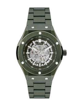 French Connection - Automatic Green Strap Mens Watch - FCA04-2 (M)
