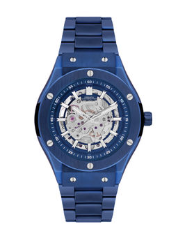 French Connection - Automatic Blue Strap Mens Watch - FCA04-4 (M)