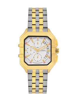 French Connection - Silver Dial Multifunctional Analog Watch for the Men - FCF01TM (M)