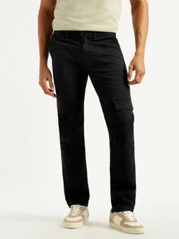 Levi's - Mens Black Slim Fit Cargo Pant