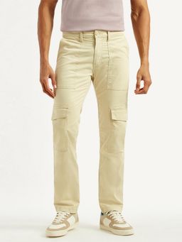 Levi's - Mens Beige Slim Fit Cargo Pant