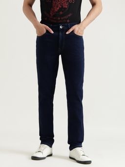 United Colors of Benetton - Solid Slim Tapered Fit Lounge Jeans