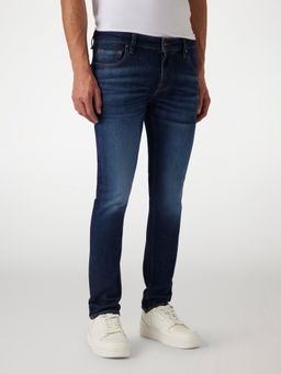 Guess - Mens Dark Blue Solid Miami New Carry Jeans