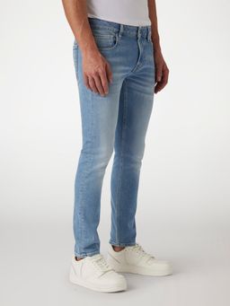 Guess - Mens Light Blue Solid Miami New Carry Jeans