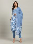 Blue color option, Sold out, Currently selected