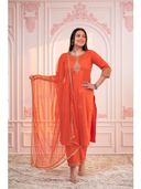Orange color option, Currently selected