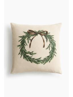 H&M - Printed canvas cushion cover