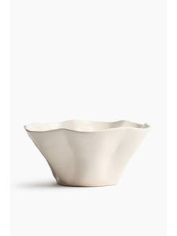 H&M - Large terracotta serving bowl