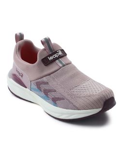 LIBERTY - Leap7x AHANA Sports Peach Non Lacing Walking Shoes for Women
