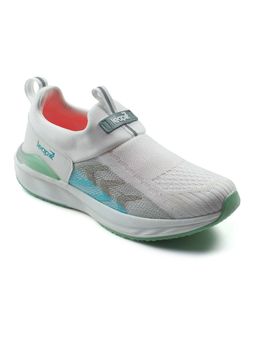 LIBERTY - Leap7x AHANA Sports White Non Lacing Walking Shoes for Women