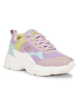 LIBERTY - Leap7x ARIA Sports Purple Lacing Walking Shoes for Women
