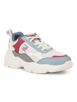LIBERTY - Leap7x ARIA Sports White Lacing Walking Shoes for Women