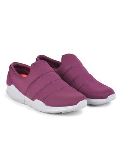 LIBERTY - Leap7x AVILA-26 Sports Purple Non Lacing Walking Shoes for Women
