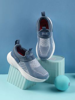 LIBERTY - Leap7x BARCELONAC Sports Blue Non Lacing Walking Shoes for Women