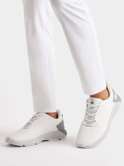 Gfore - Men Mg4+ Spikeless White and Grey Logo Golf Shoes