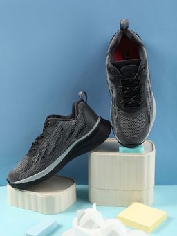 LIBERTY - Leap7x MANTIS Sports Black Lacing Running Shoes for Women