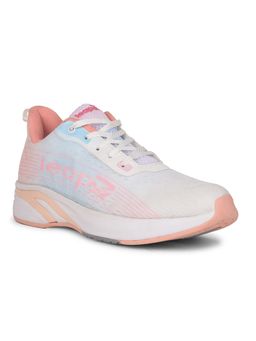 LIBERTY - Leap7x RWL-06 Sports Peach Lacing Running Shoes for Women