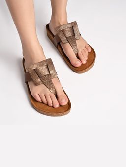 SKO - Bilbao In Bronze Women Sandal