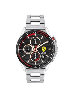 Scuderia Ferrari - PILOTA EVO TURBO Chronograph Black Round Dial Men's Watch - 0830852