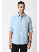 Blue color option, Currently selected