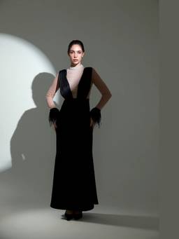 Stylia - Mystrea Black Dress