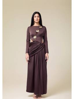 Stylia - Regalia Purple Dress