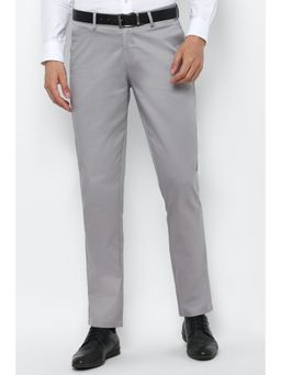 Louis Philippe - Grey Formal Trouser