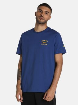 Puma - Pl Graphic 1 Men Blue T-shirt