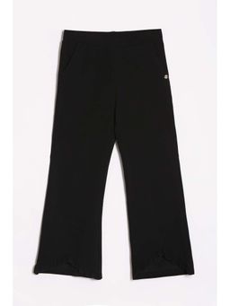 Allen Solly - Girls Black Slim Fit Trouser