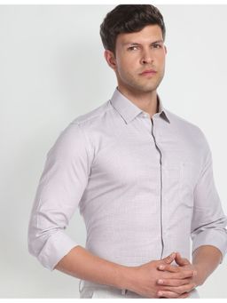 Arrow - Glen Check Cotton Formal Shirt