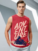 Red color option, Currently selected