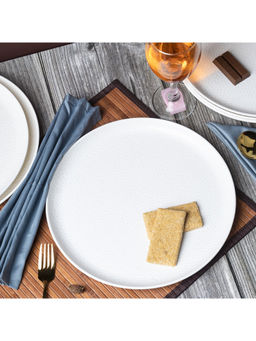 Voncasa - Full Plate Hammered Set of 6