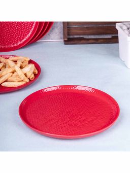 Voncasa - Quarter Plate Hammered Set of 6