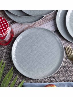 Voncasa - Quarter Plate - Gloss Hammer Set of 6