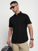 Black color option, Currently selected