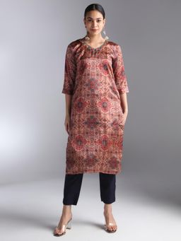 House Of Dharaa - Women Trendy Comfortable Stylish Printed Kurti