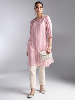 House Of Dharaa - Women Traditional Comfortable Printed Stylish Trendy Kurti