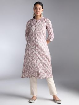 House Of Dharaa - Women Traditional Comfortable Printed Stylish Trendy Kurti