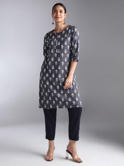 House Of Dharaa - Women Traditional Comfortable Printed Stylish Trendy Kurti